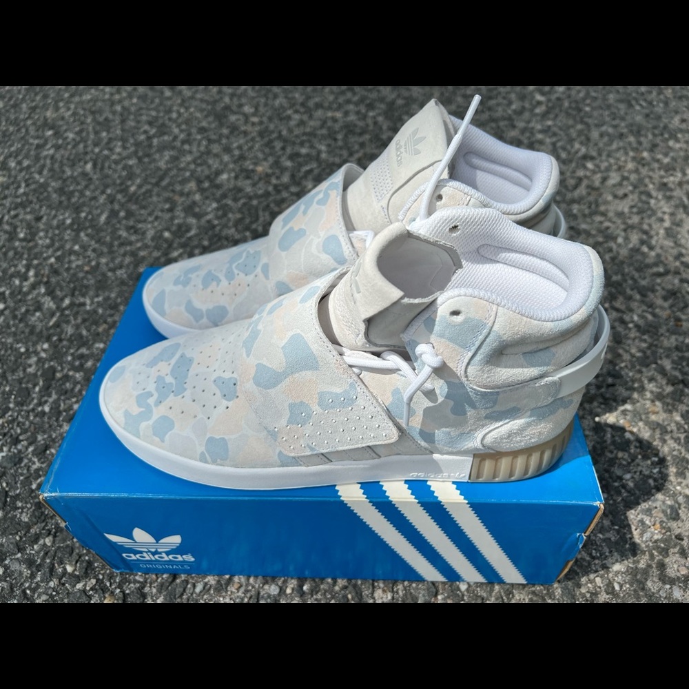 Adidas Invader Tubular Strap Camo